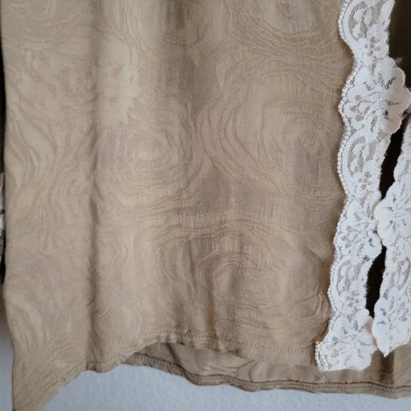 Rouje Aldo Top in Jacquard Sable size 42 NWT - Picture 4 of 10